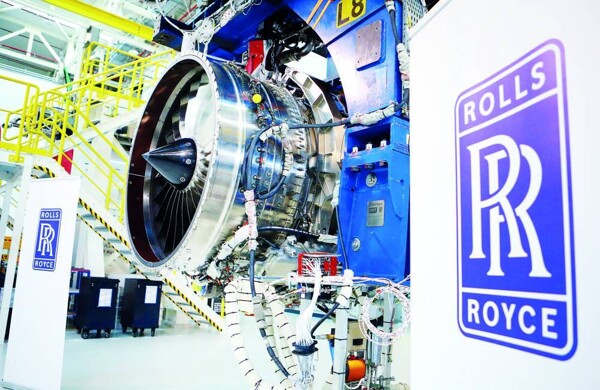 Rolls Royce Reports Stronger Than Expected Annual Profit