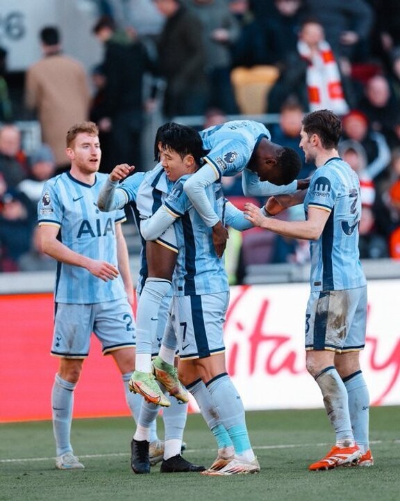 Tottenham Wins Against Brentford 2-0