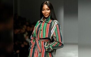 Выставка Наоми Кэмпбелл открылась в Лондонском музее моды