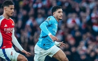 Guardiola Defends Marmaush After Arsenal Defeat