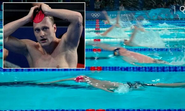 Британец Люк Гринбанк дисквалифицирован с Олимпийских игр