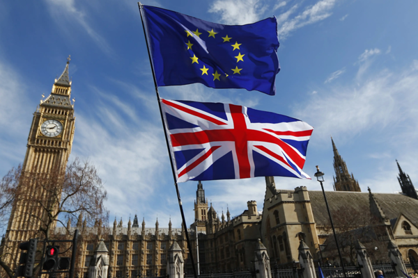 Опрос показывает поддержку Британии Brexit