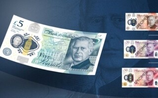 Великобритания начинает обращение банкнот с изображением короля Чарльза III